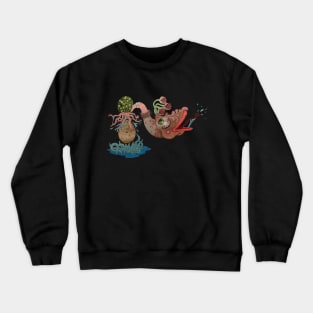 Death of an Ovary Crewneck Sweatshirt